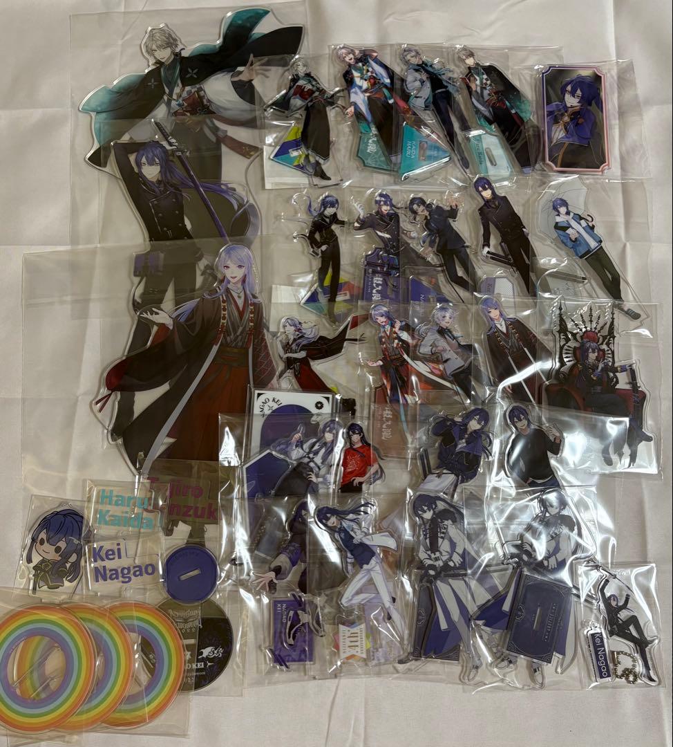 VΔLZ にじさんじ 長尾景 甲斐田晴 弦月藤士郎