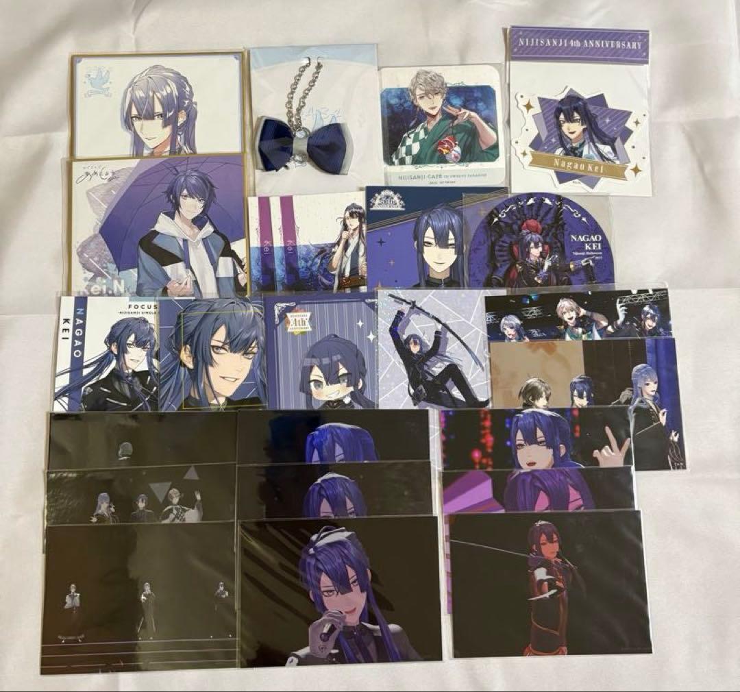 VΔLZ にじさんじ 長尾景 甲斐田晴 弦月藤士郎