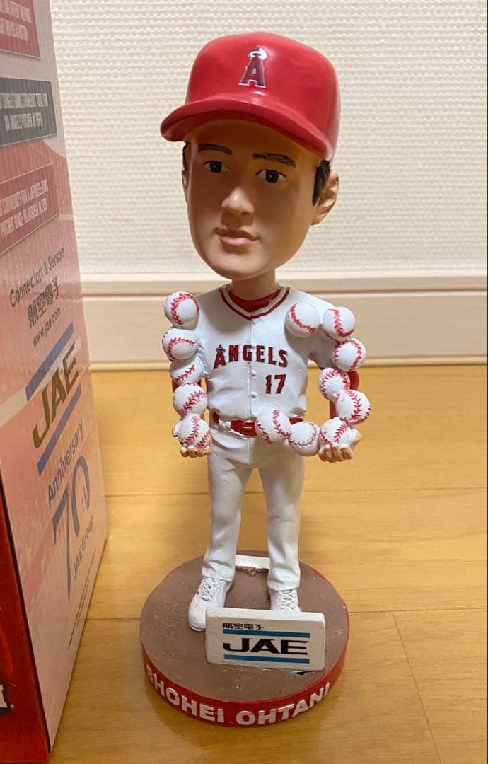 大谷翔平 ボブルヘッド 13ストライクアウト