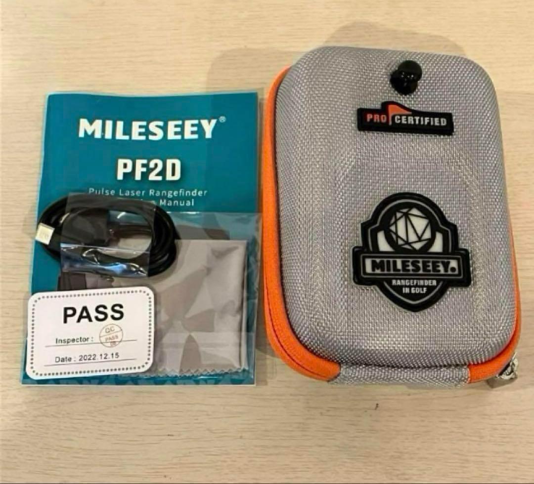レーザー距離計 ゴルフ 距離計測器 ケース付き 簡単操作 660y対応 充電式