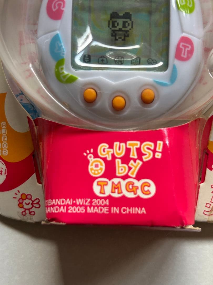 レア　未使用　たまごっちプラス　超じんせーエンジョイ！ビーズほわいと　たまごっち