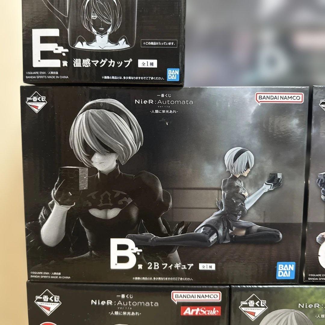 一番くじ ニーアオートマタ A・B・C・D・E・F・G・H・ラストワン賞