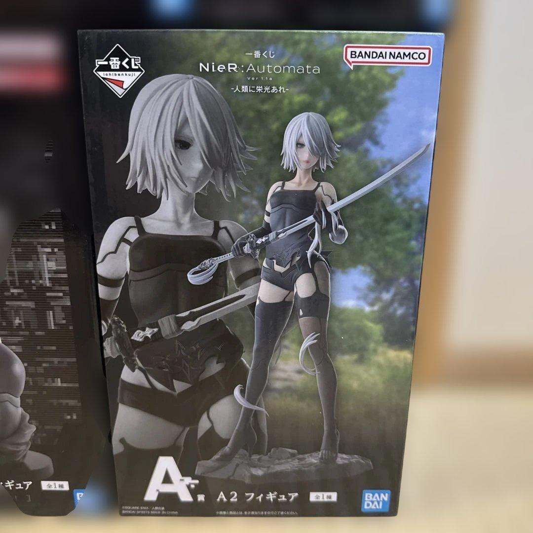 一番くじ ニーアオートマタ A・B・C・D・E・F・G・H・ラストワン賞