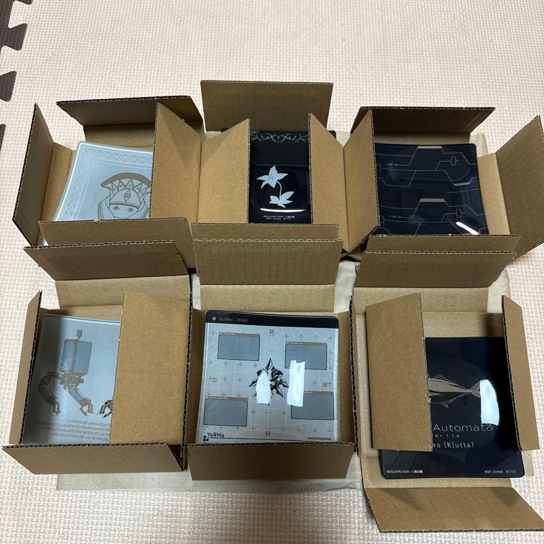 一番くじ ニーアオートマタ A・B・C・D・E・F・G・H・ラストワン賞