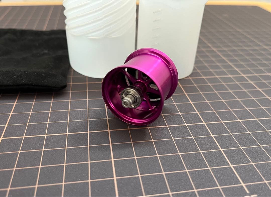 Abu 16LTX BF8 マイクロキャストスプール