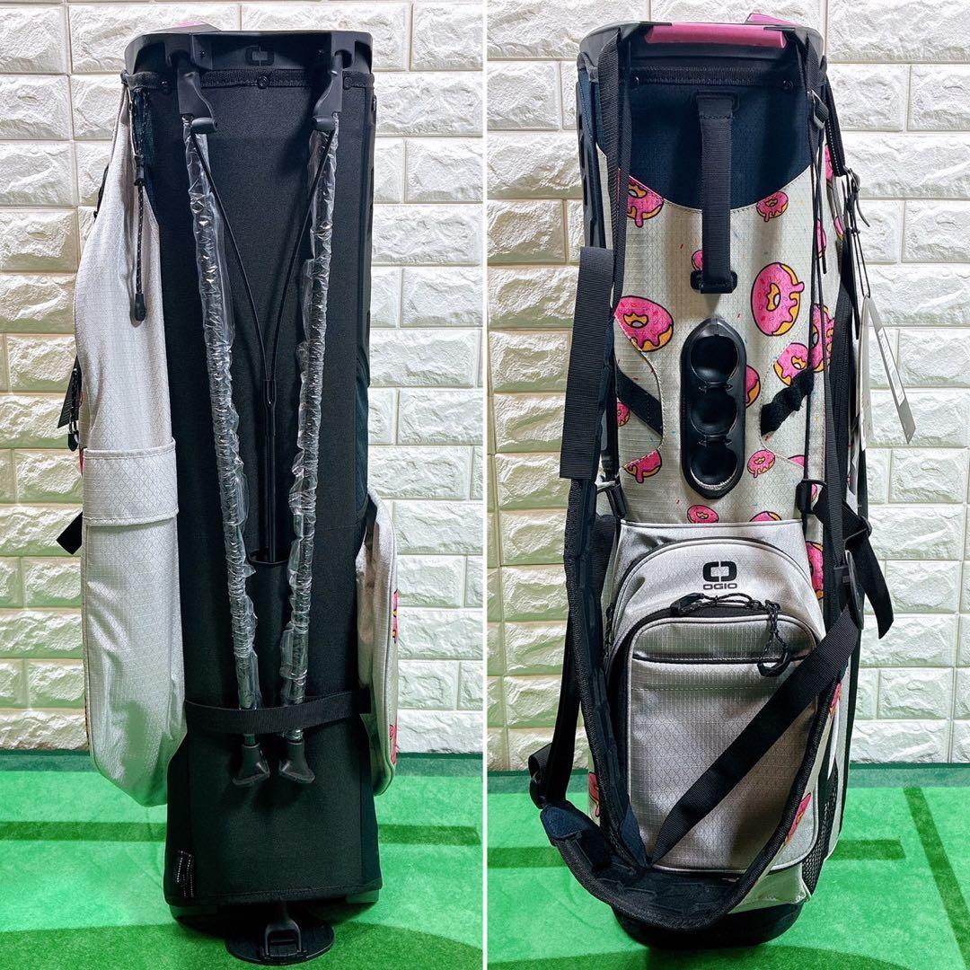 【未使用】キャロウェイ OGIOドーナッツ柄 キャディバッグ スタンド式