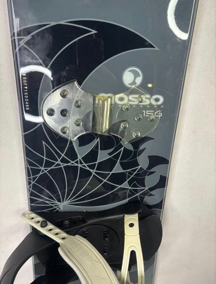 masso スノーボード 156cm 11/20 79