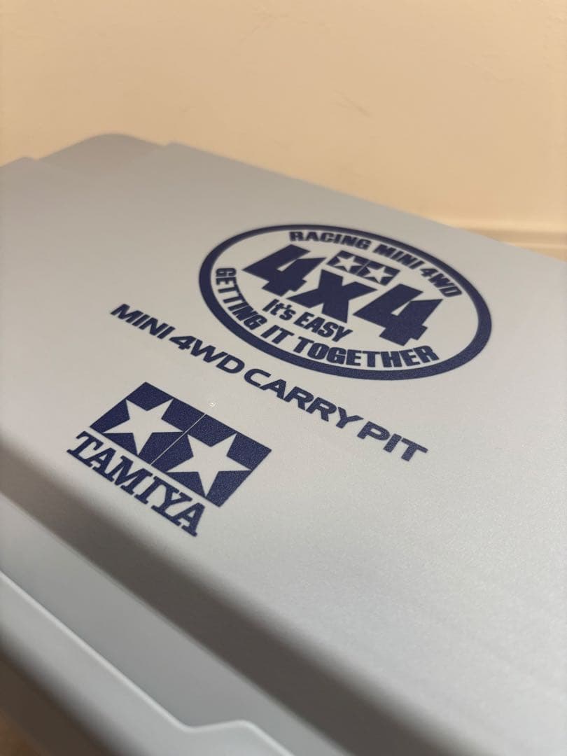 ミニ四駆 キャリーピット 新品未使用　美品