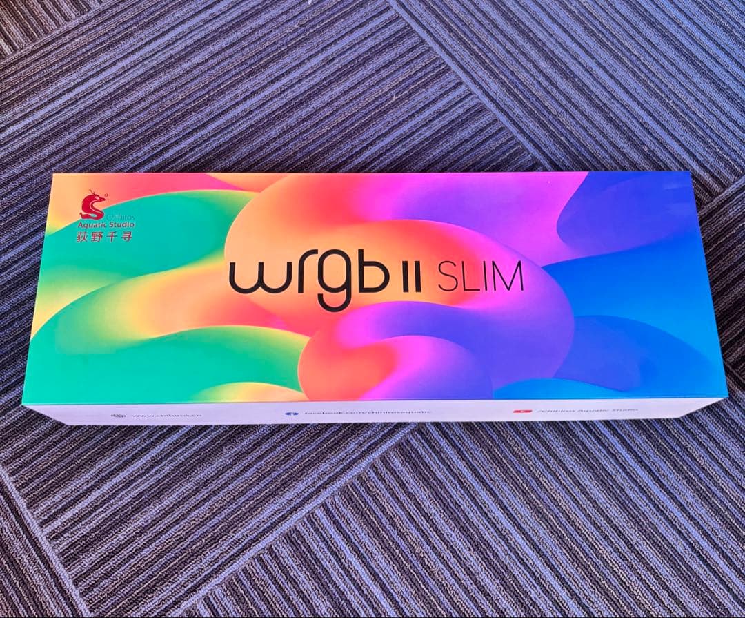 WRGB II SLIM45 wrgb2 チヒロズ　熱帯魚　水槽