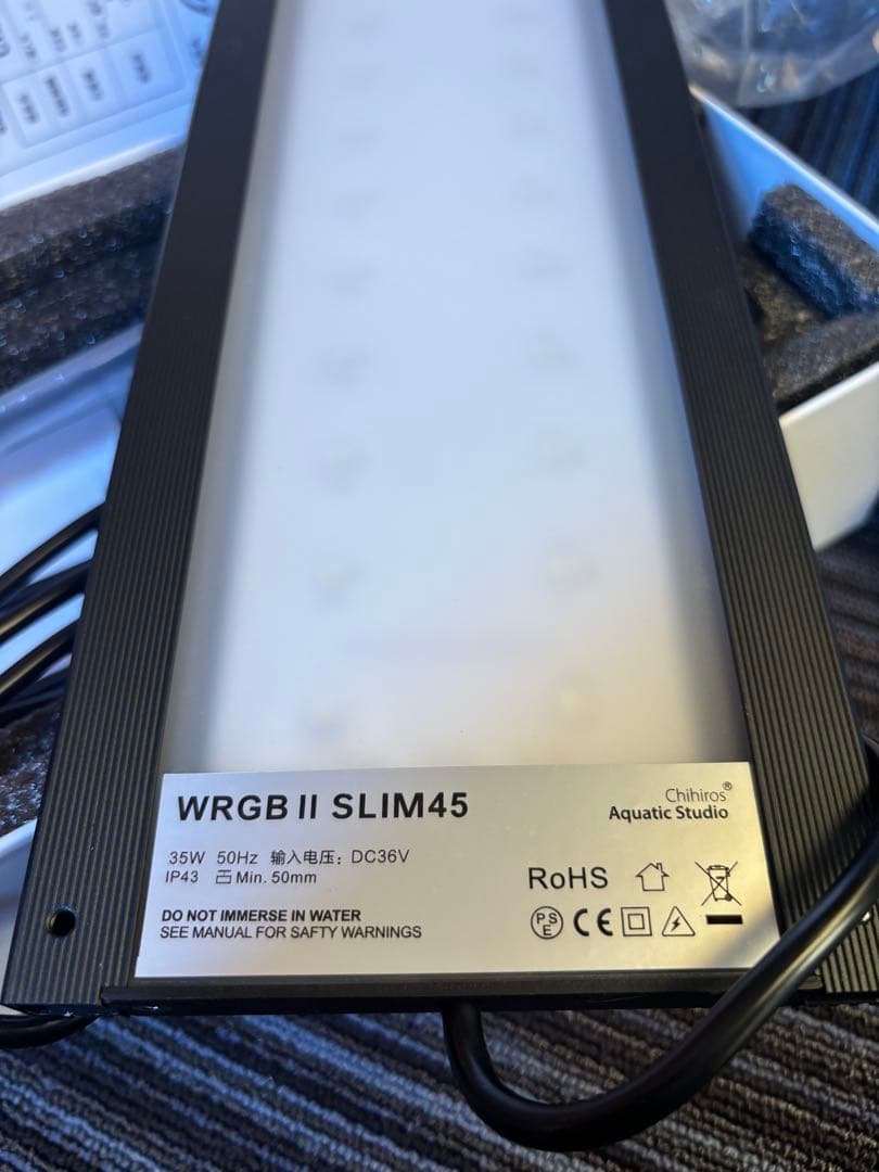 WRGB II SLIM45 wrgb2 チヒロズ　熱帯魚　水槽