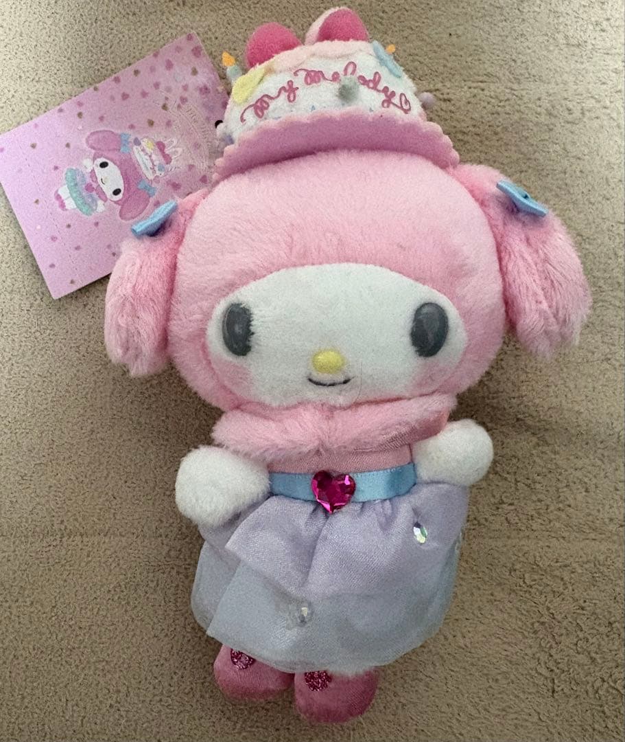 マイメロディ 45周年 アニバーサリー マスコット サンリオ