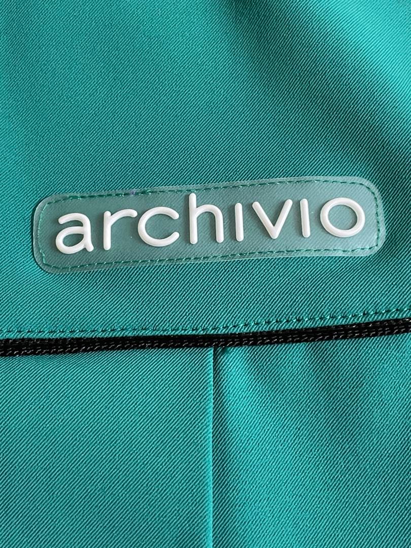 archivio 　アルチビオ　／　ポイントプリーツスカート 　グリーン