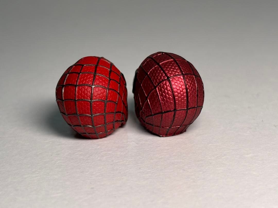 スパイダーマン フィギュア ヘッド