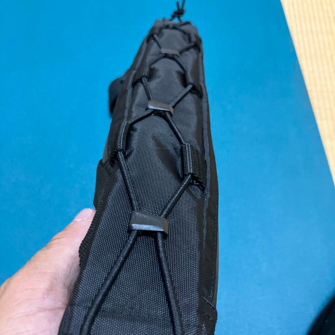 さくさくフレームバッグ