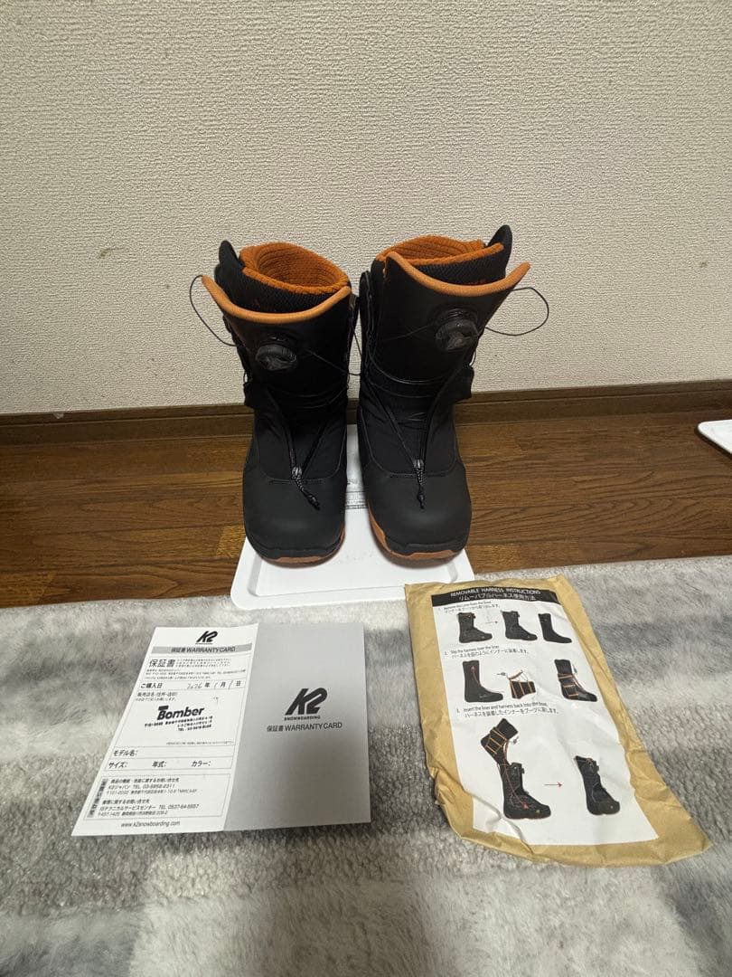 K2TTブーツTAROTAMAISURFER 2025-2026モデル