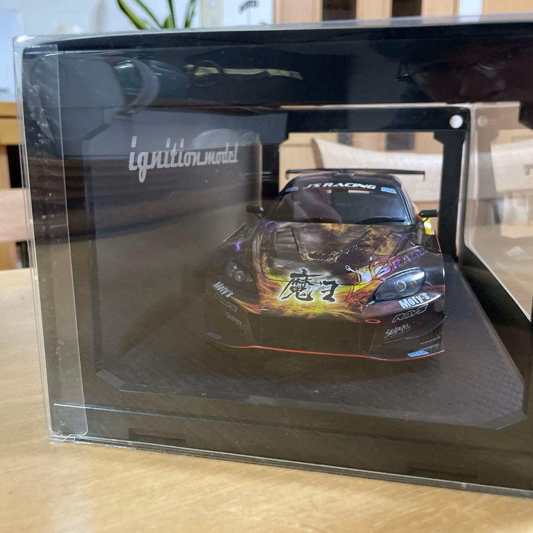 イグニッションモデル1／18 J's racing S200…