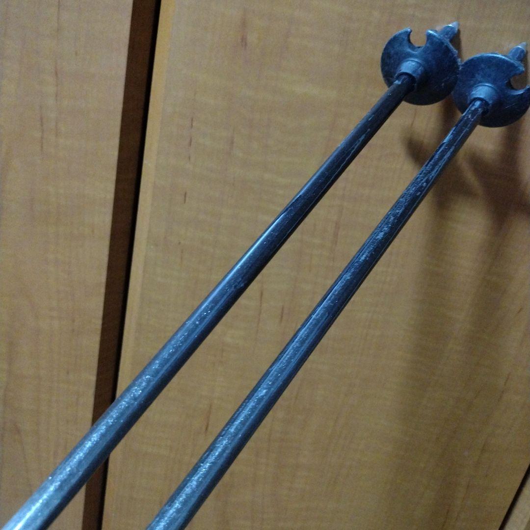 レキ　LEKI スキーストック　カーボン　105cm　スキーポール