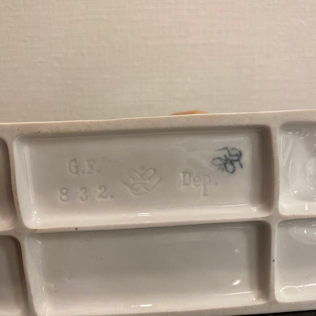 【一点物♡】「Gustafsson」と刻印　雄ヤギと角をぶつけ合う牧神の彫刻