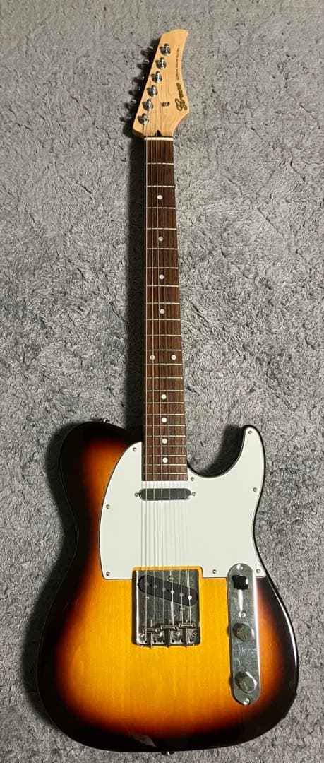 Greco 日本製 WST-STD テレキャスタータイプ サンバースト