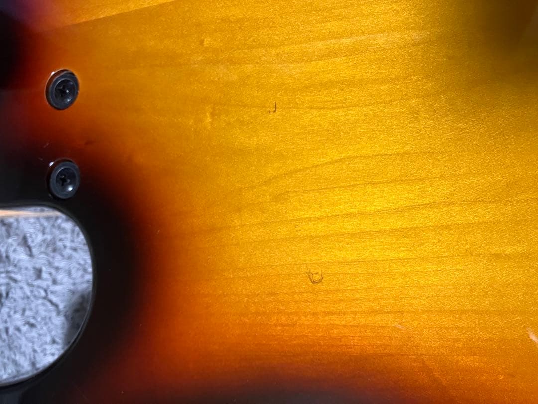 Greco 日本製 WST-STD テレキャスタータイプ サンバースト