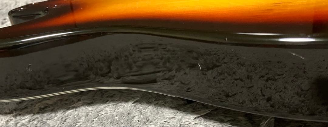 Greco 日本製 WST-STD テレキャスタータイプ サンバースト