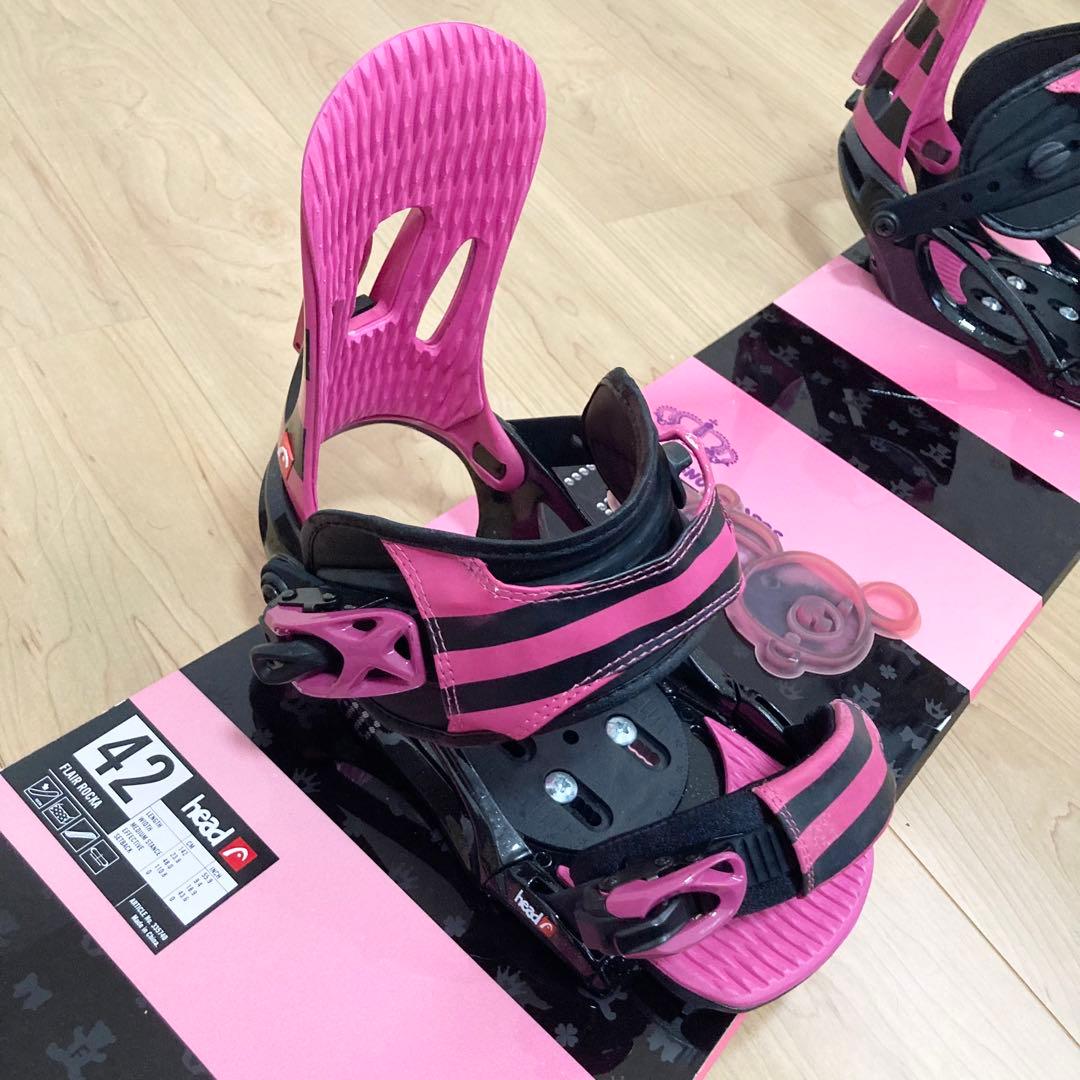 ★良品★head フレア142㎝ × head NX FLAIR sizeM