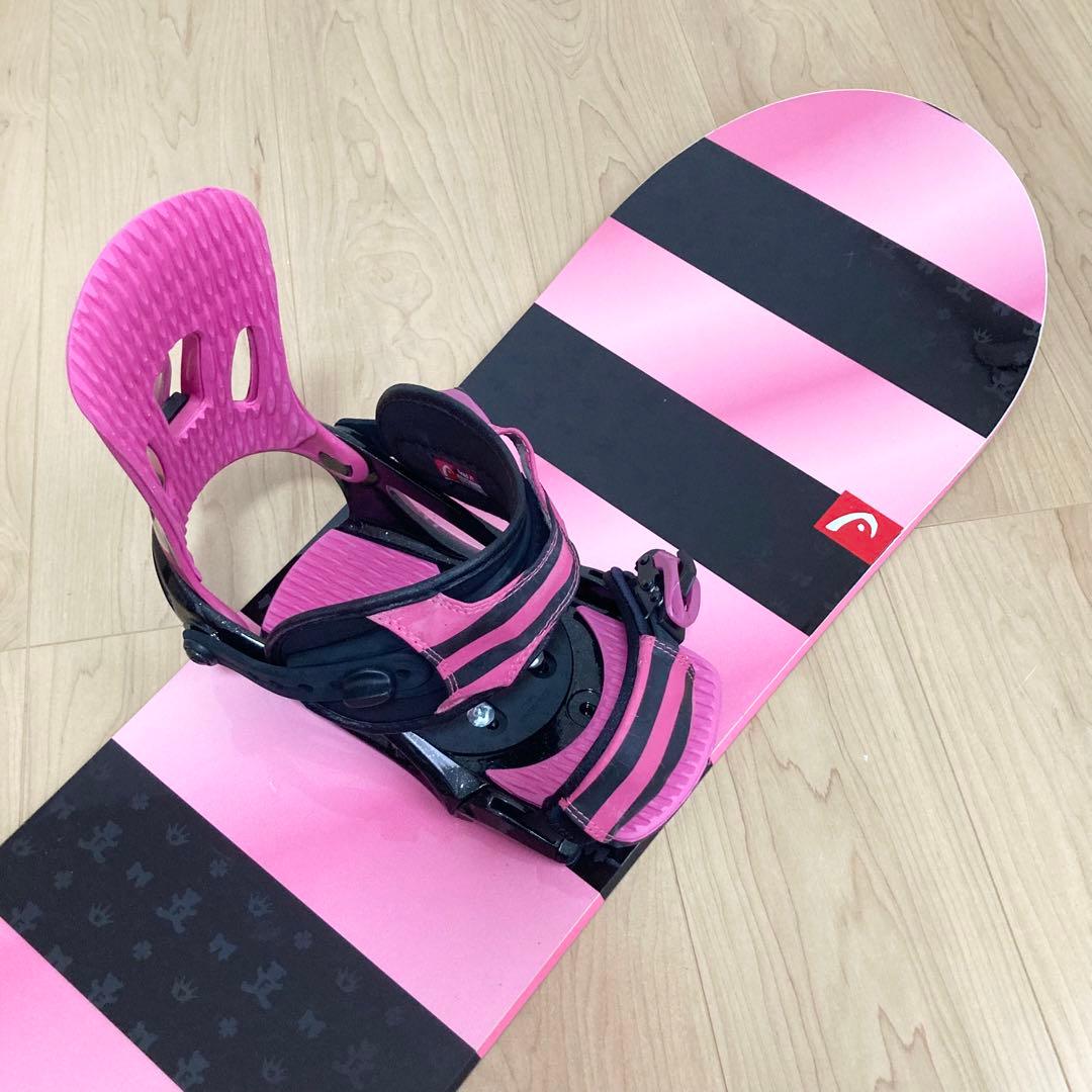 ★良品★head フレア142㎝ × head NX FLAIR sizeM