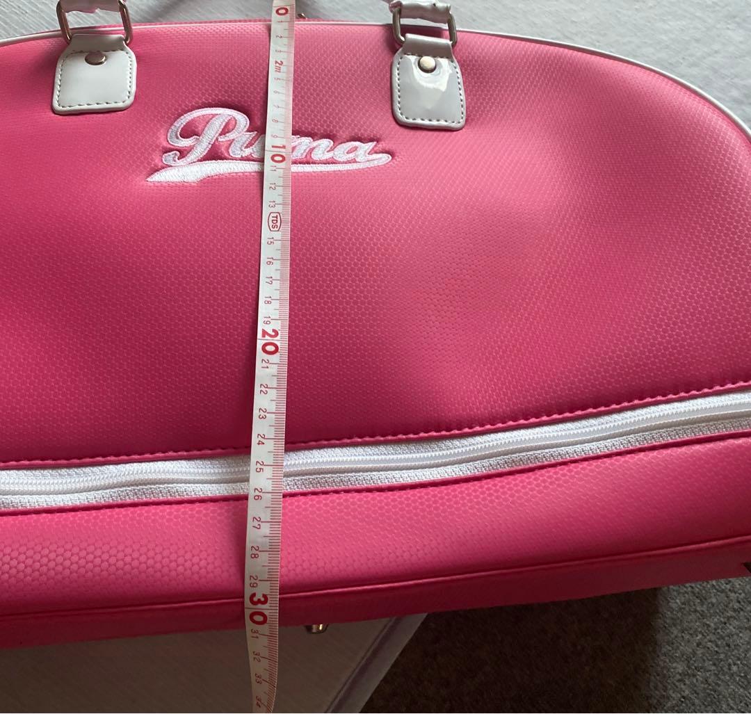 PUMAゴルフロッカーバッグ&shoesバッグセット