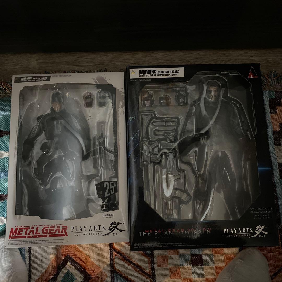 プレイアーツ改　メタルギアソリッド　ソリッドスネーク　ヴェノムスネーク　訳アリ