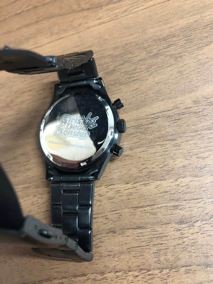 10周年記念腕時計ガールズ・デッド・モンスター　モデル　Angel Beats!