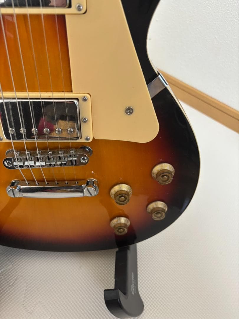 Maison メイソン エレキギター レスポールタイプ ブラウン