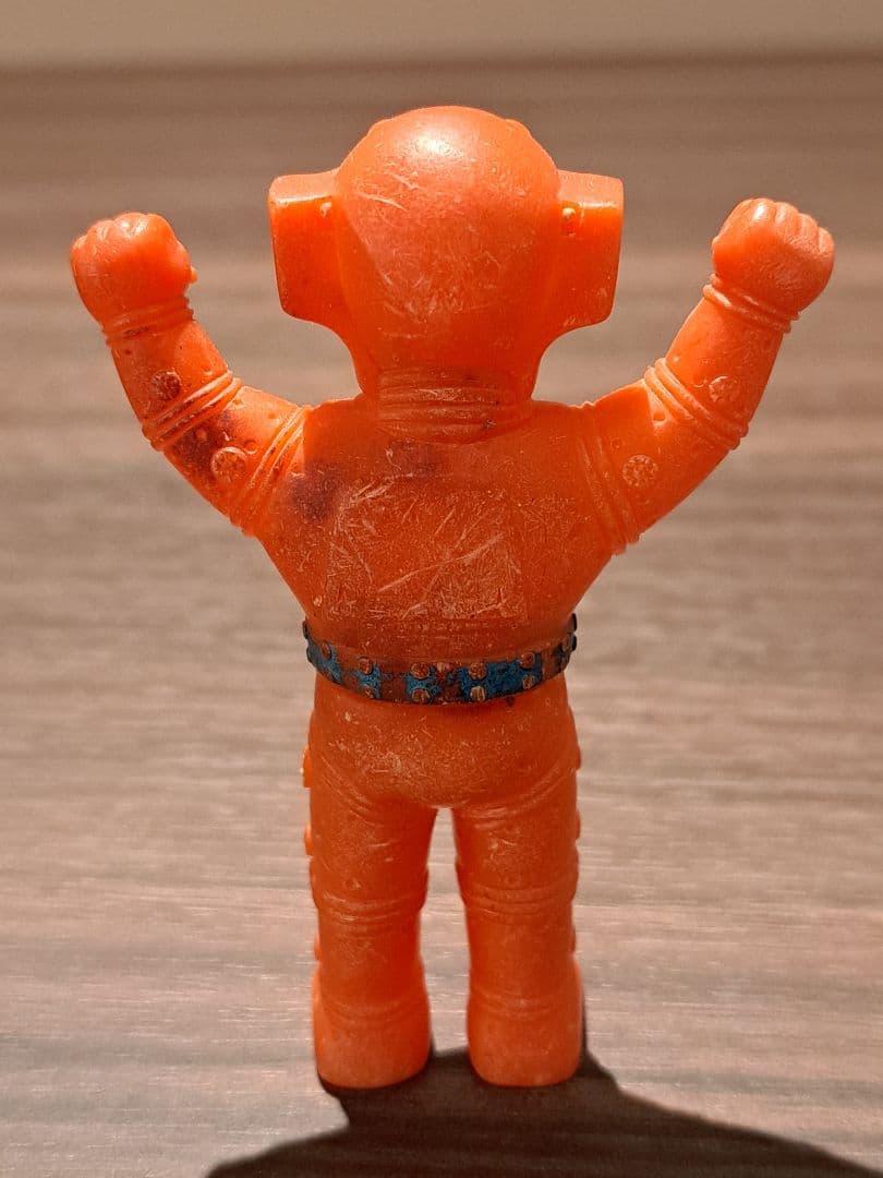 レッドバロン 4体セット ブルマァク 当時物 ミニサイズ ソフビ