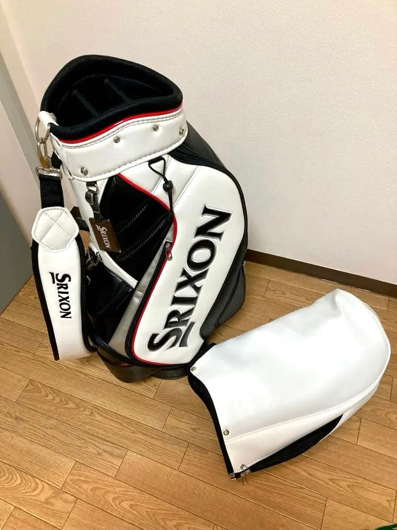 美品！SRIXON キャディバッグ 未使用保管品