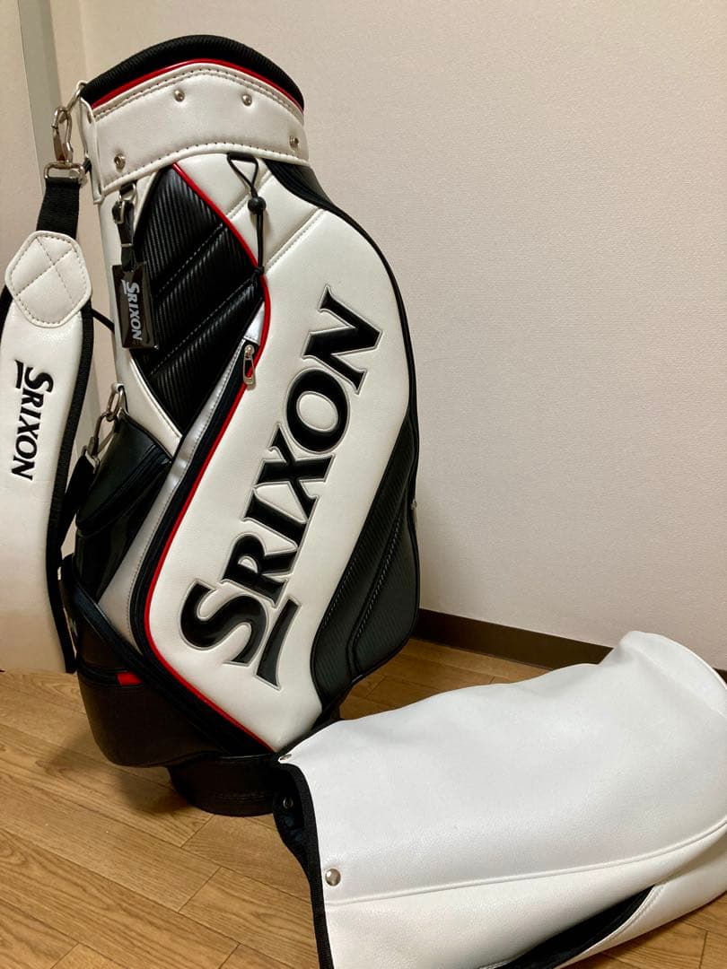 美品！SRIXON キャディバッグ 未使用保管品
