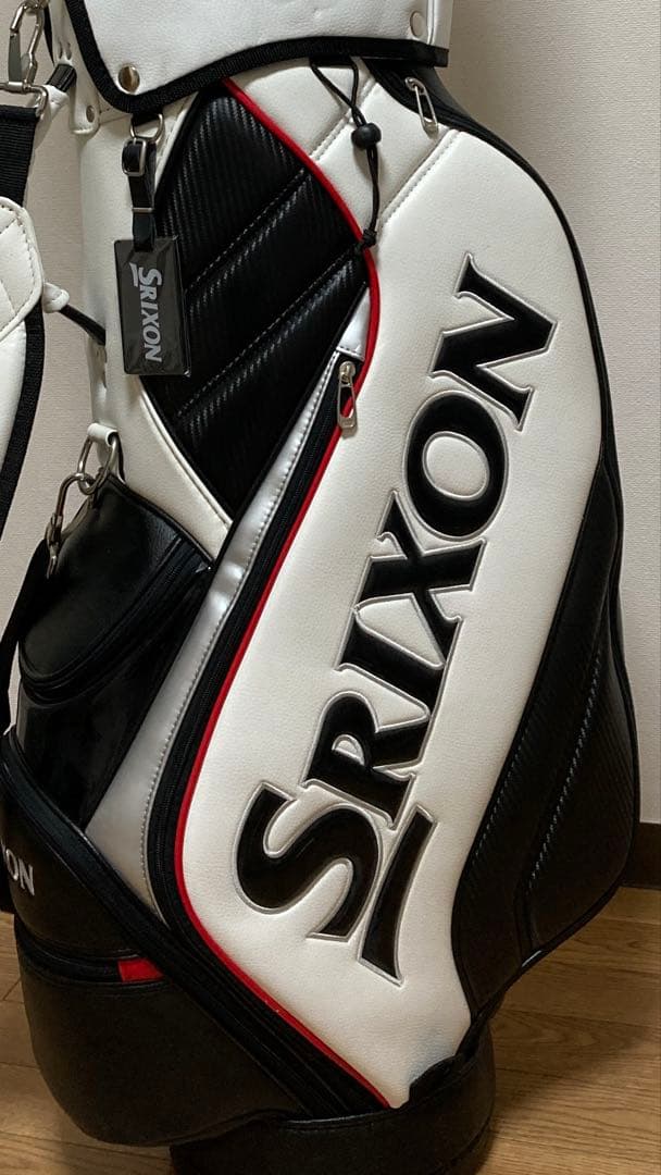 美品！SRIXON キャディバッグ 未使用保管品