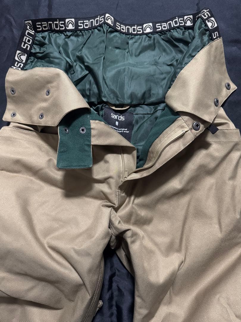 メンズ　スノボウェア　上下セットSANDS