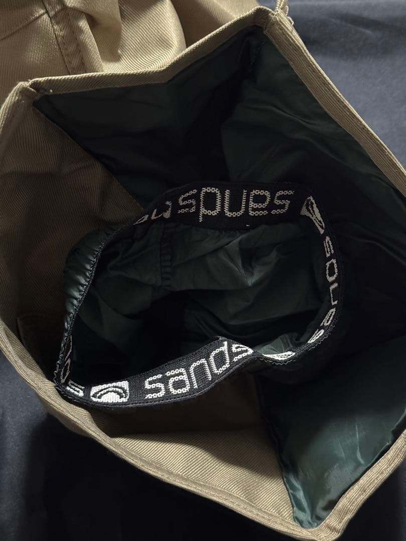 メンズ　スノボウェア　上下セットSANDS