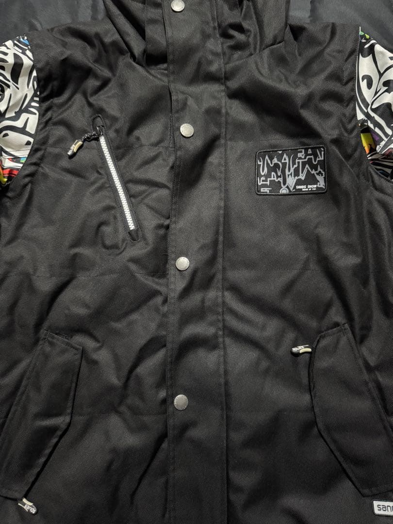 メンズ　スノボウェア　上下セットSANDS