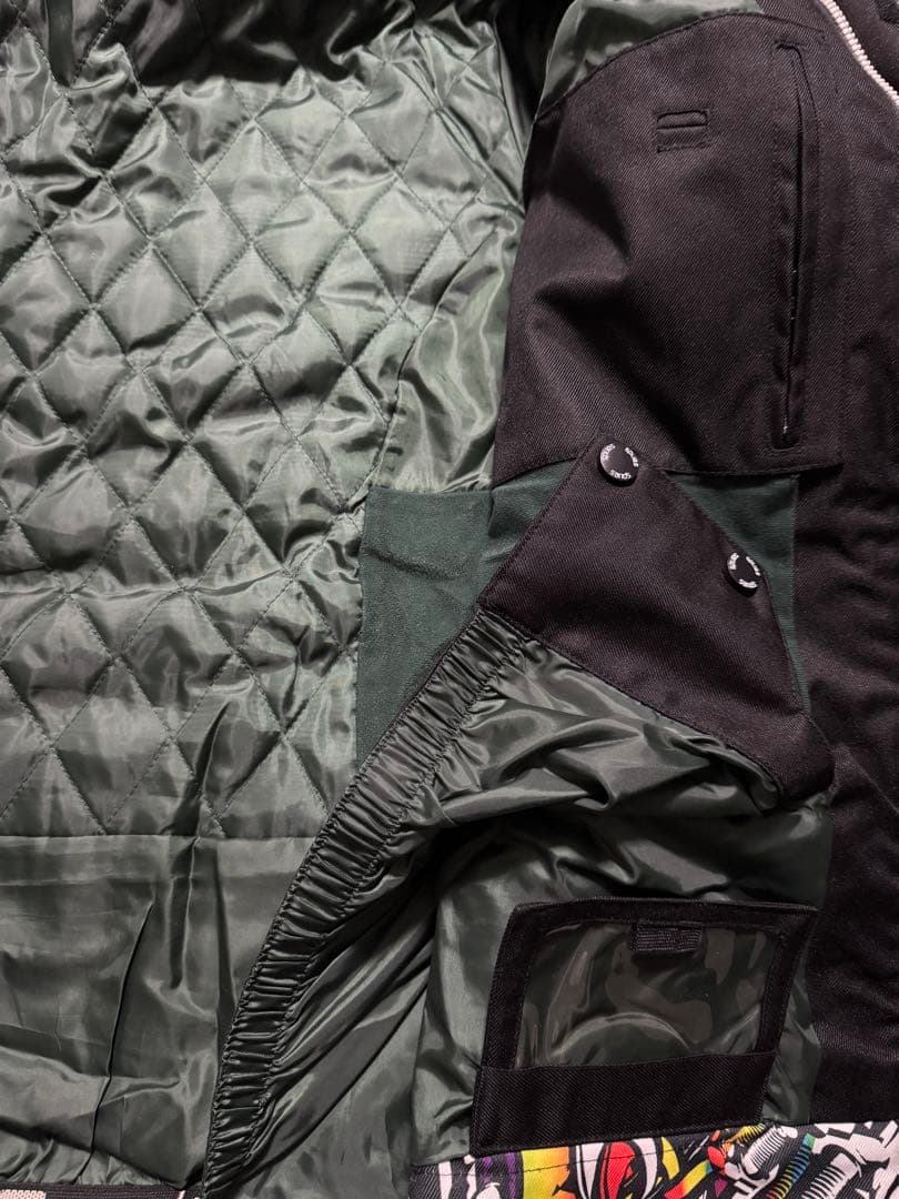 メンズ　スノボウェア　上下セットSANDS