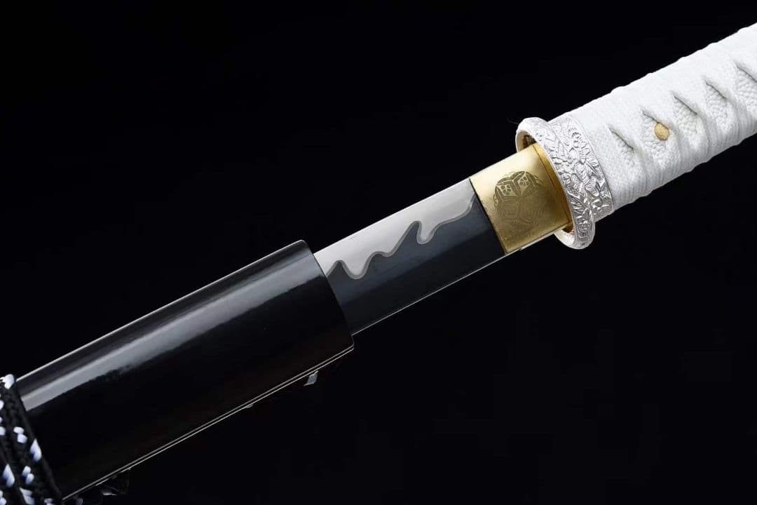 【黒切唐刀】高性能大V唐刀 古兵器 武具　刀装具　日本刀　模造刀 居合刀