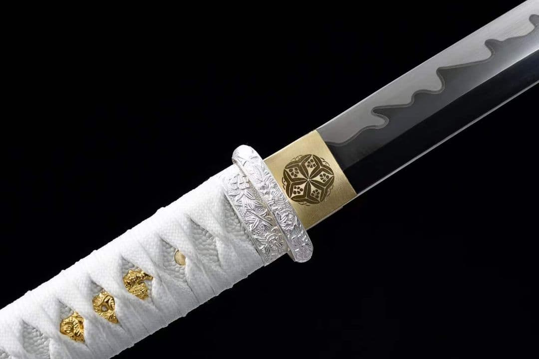 【黒切唐刀】高性能大V唐刀 古兵器 武具　刀装具　日本刀　模造刀 居合刀