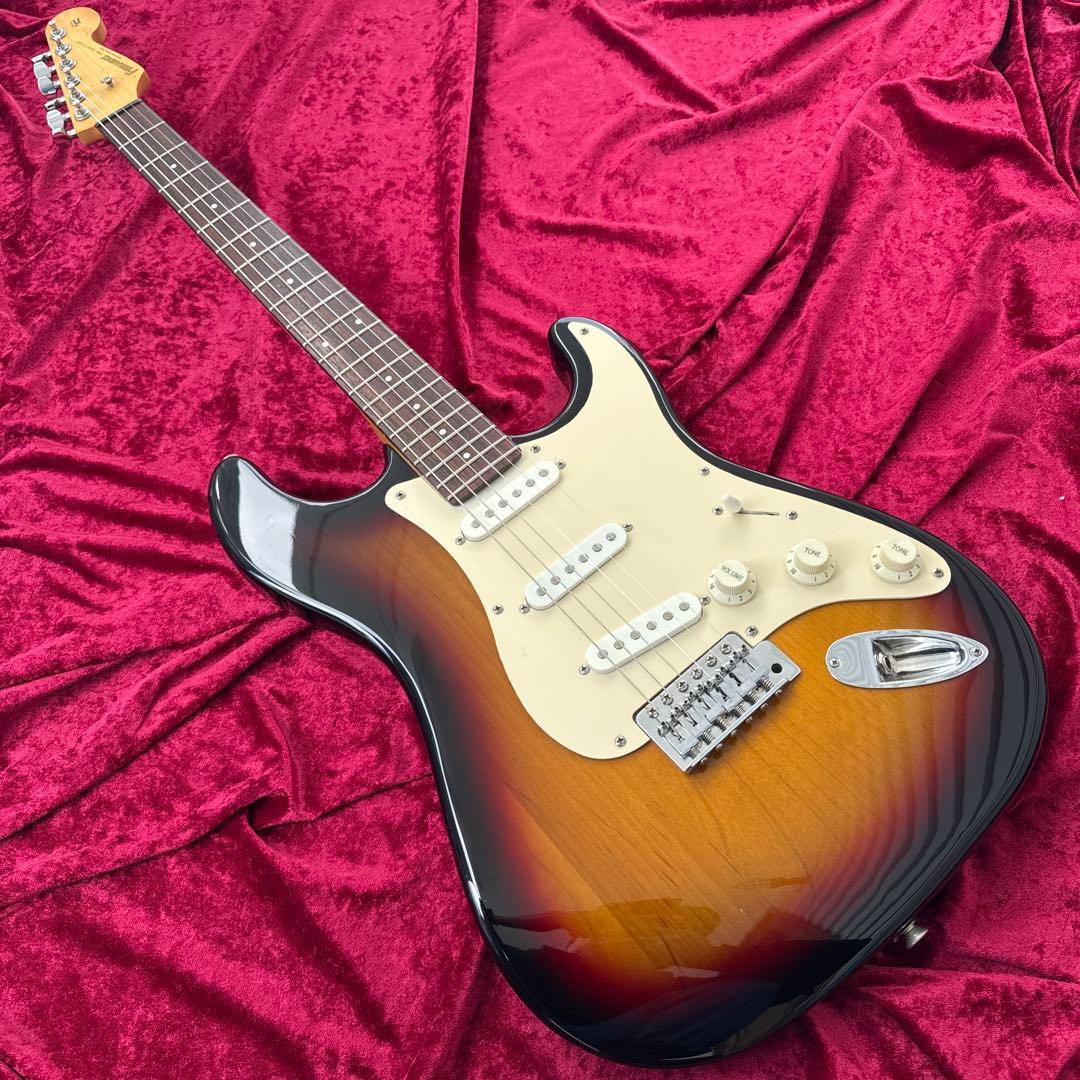 メンテ済 コンポ品 FERNANDES THE FUNCTION x LE-1Z