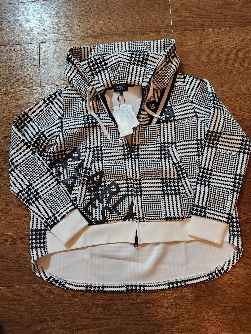【新品未使用タグ付き】PEARLY GATES チェック柄ジャケット