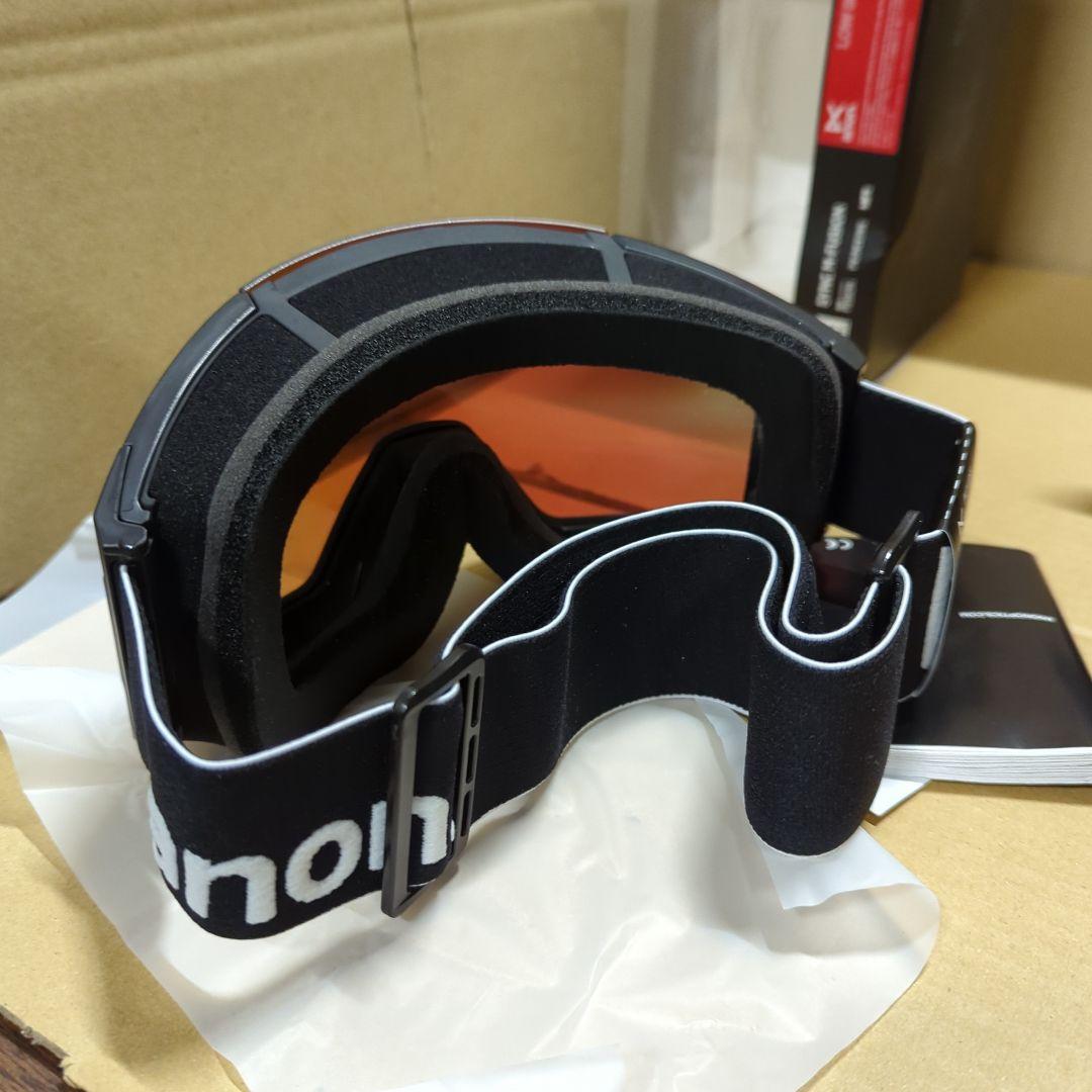 anon. シンク ローブリッジフィット ゴーグル + ボーナスレンズ 新品