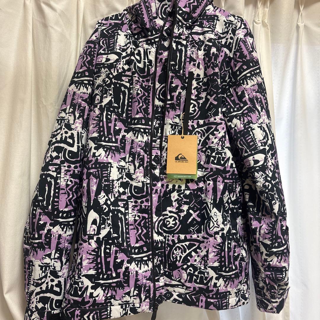 スノボウェア　上　Quiksilver