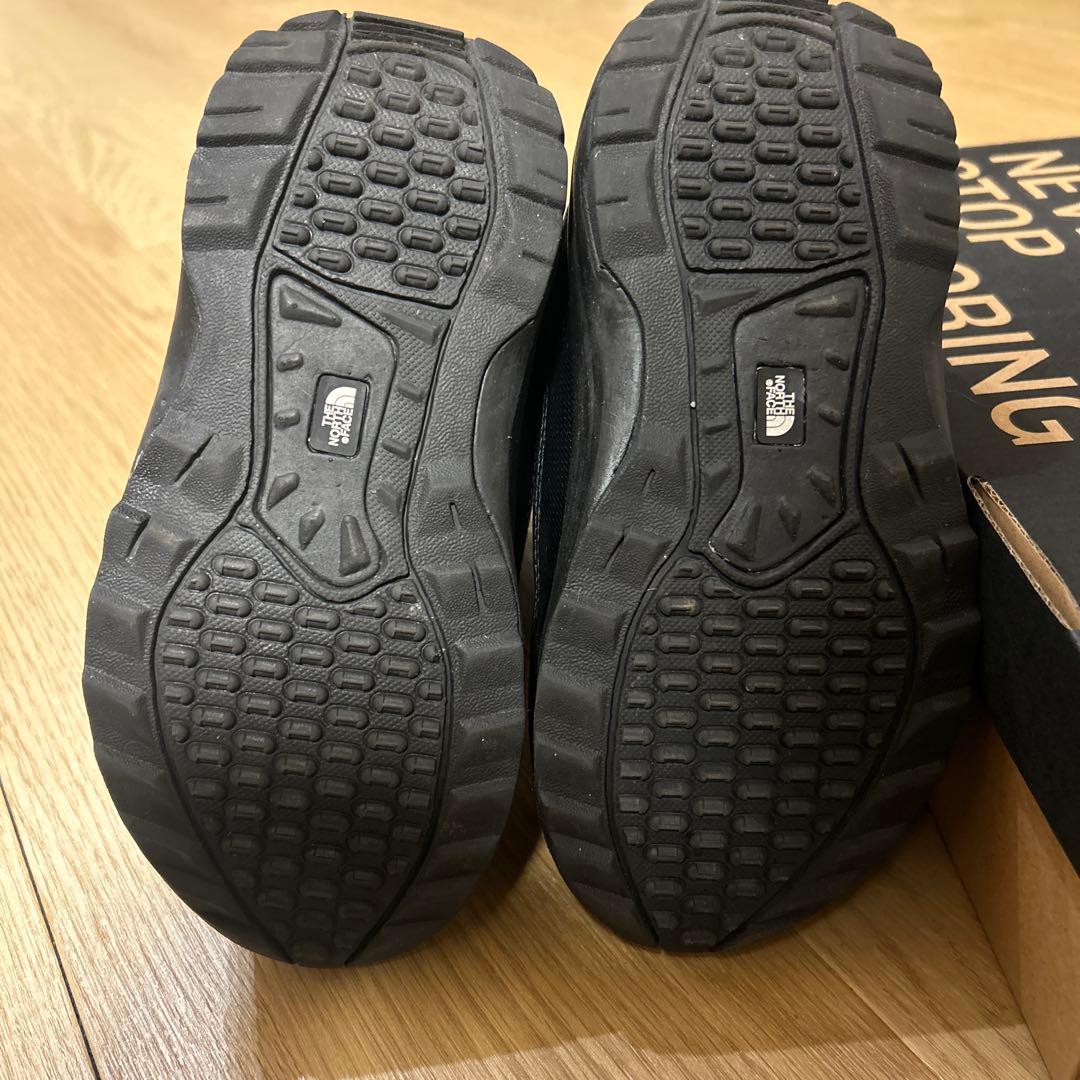 The North Face ヌプシブーツ ブラック 19cm キッズブーツ