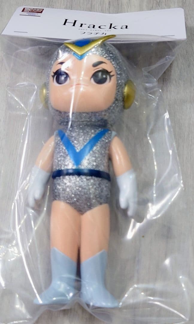 宇宙エース ブルーラメVer フラチカ Hracka ワンフェス ソフビ