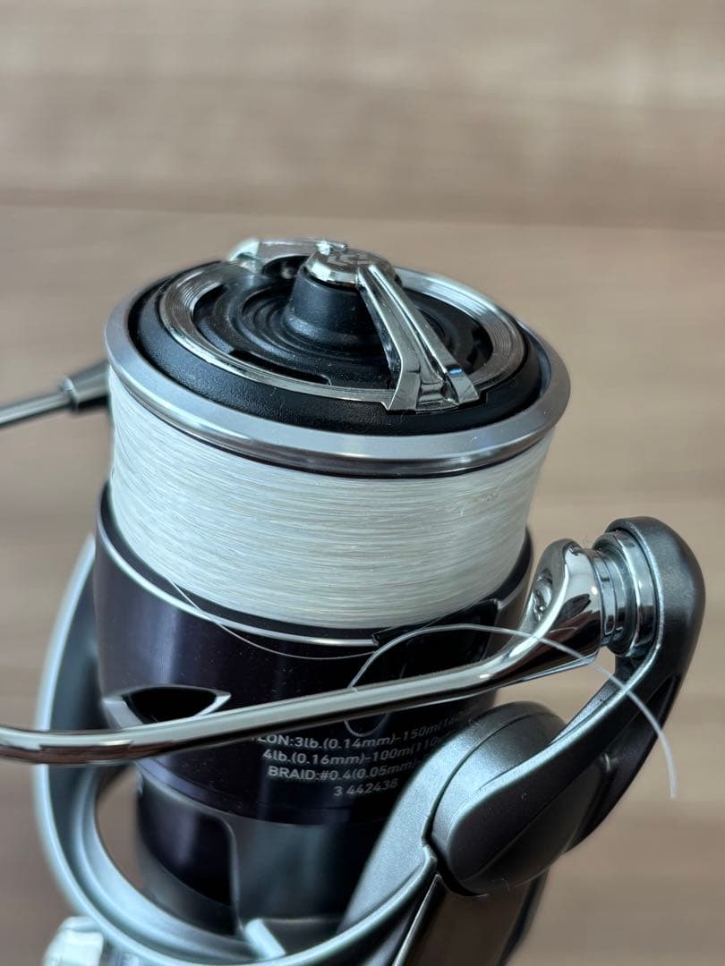 【DAIWA】25カルディア FC LT2000S-H 美品　ダイワ