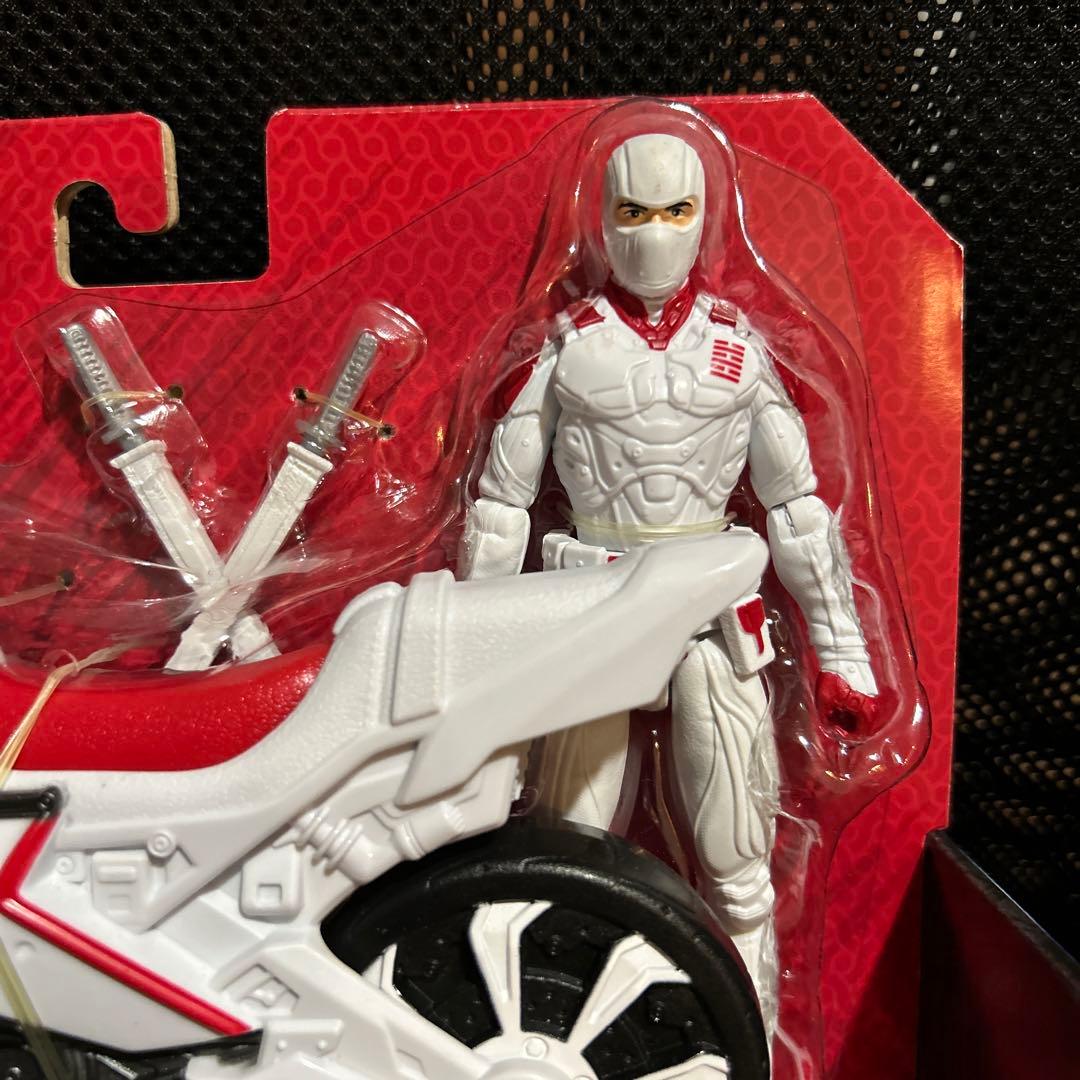 G. I. ジョー 漆黒のスネークアイズ ストームシャドー&ビークル