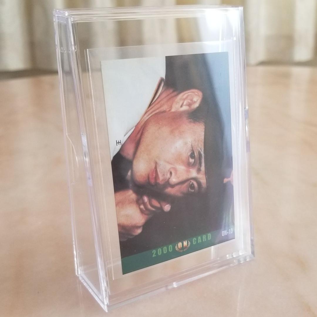 王貞治 プロ野球チップスカード 2000 激レアカード カルビー 三冠王 巨人